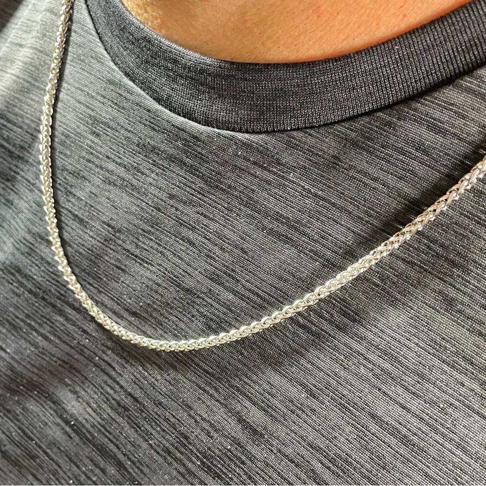 24 inch Rope Unisex Chain - Picture 2 of 10